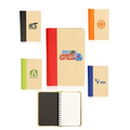 3.6 x 5.5 in Hard Cover Recycled Notebooks